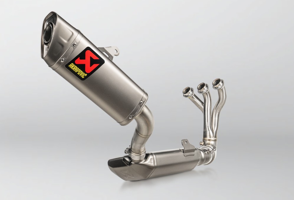 Akrapovic Racing Line Titanium Full System Exhaust | Yamaha YZF-R9